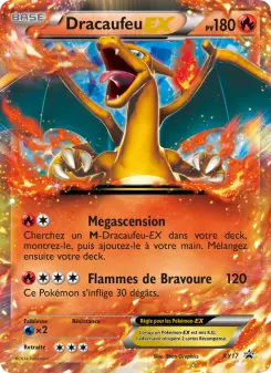 Dracaufeu EX — Promo XY