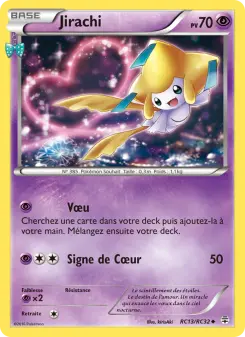 Jirachi — Générations