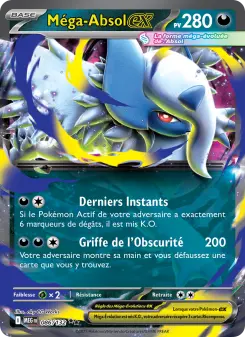 Méga-Absol-ex — Méga-Évolution