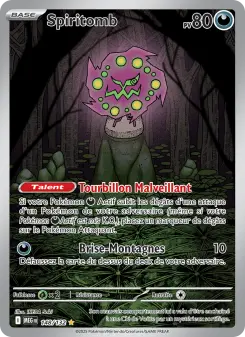 Spiritomb — Méga-Évolution