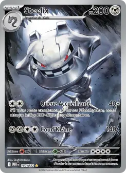 Steelix — Méga-Évolution
