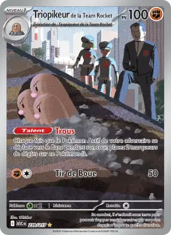 Triopikeur de la Team Rocket — Héros Transcendants