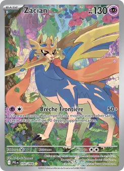 Zacian — Flammes Fantasmagoriques