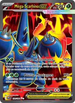 Méga-Scarhino-ex — Flammes Fantasmagoriques
