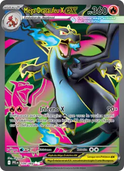 Méga-Dracaufeu X-ex — Flammes Fantasmagoriques