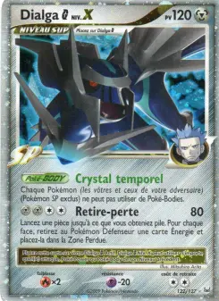 Dialga  — Platine