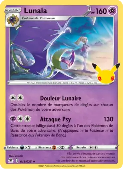 Lunala — Célébrations