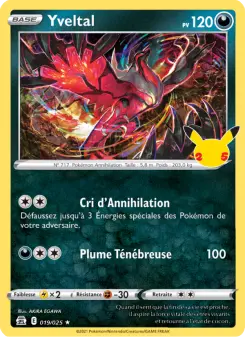 Yveltal — Célébrations
