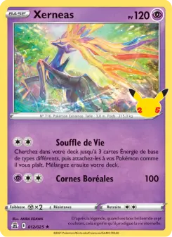 Xerneas — Célébrations