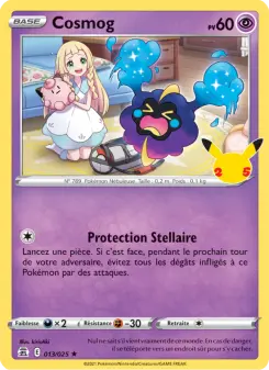 Cosmog — Célébrations
