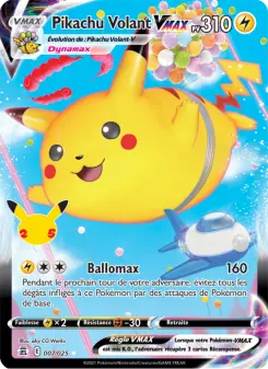 Pikachu Volant VMAX — Célébrations