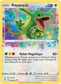 Rayquaza — Voltage Éclatant