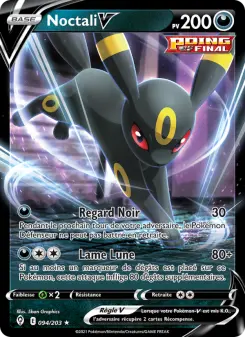 Noctali V — Évolution Céleste