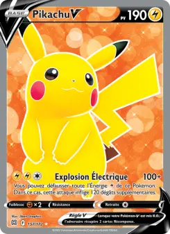 Pikachu V — Stars Étincelantes