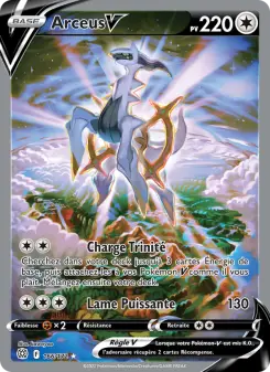Arceus V — Stars Étincelantes