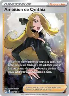 Ambition de Cynthia — Stars Étincelantes