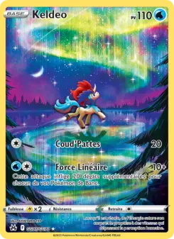 Keldeo — Zénith Suprême Galerie Galaroise