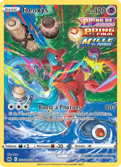 Deoxys — Zénith Suprême Galerie Galaroise