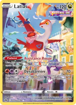 Latias — Zénith Suprême Galerie Galaroise