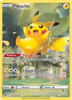 Pikachu — Zénith Suprême Galerie Galaroise