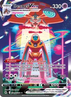 Deoxys VMAX — Zénith Suprême Galerie Galaroise