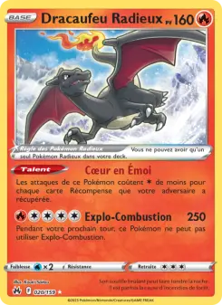 Dracaufeu Radieux — Zénith Suprême