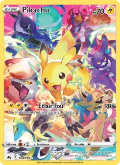 Pikachu — Zénith Suprême