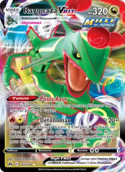 Rayquaza VMAX — Zénith Suprême