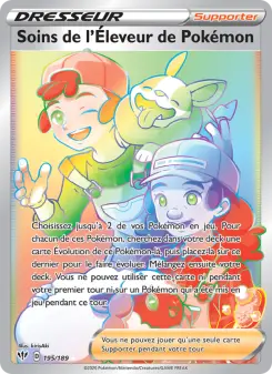 Soins de l'Éleveur de Pokémon — Ténèbres Embrasées