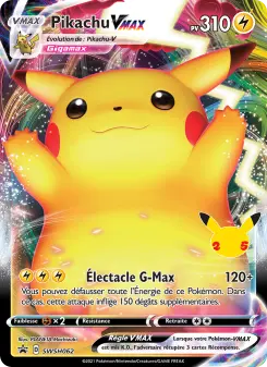 Pikachu VMAX — Promo SWSH