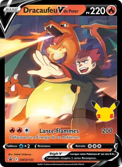 Dracaufeu V de Peter — Promo SWSH