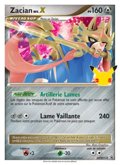 Zacian — Promo SWSH