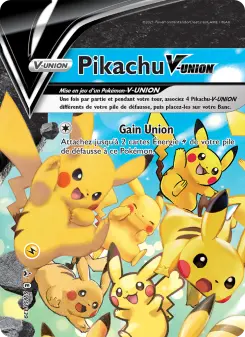 Pikachu V-UNION — Promo SWSH