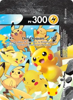 Pikachu V-UNION — Promo SWSH