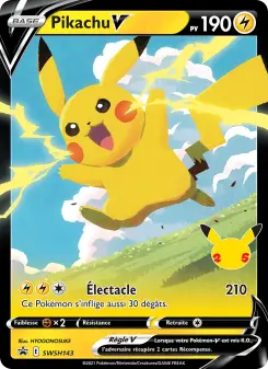 Pikachu V — Promo SWSH