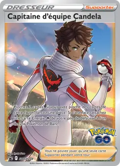 Capitaine d'équipe Candela — Promo SWSH