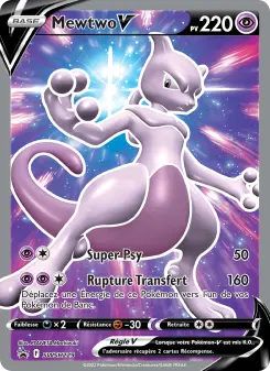 Mewtwo V — Promo SWSH