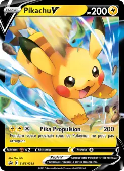 Pikachu V — Promo SWSH