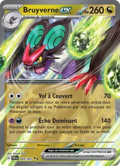 Bruyverne-ex — Destinées de Paldea
