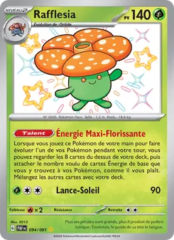 Rafflesia — Destinées de Paldea