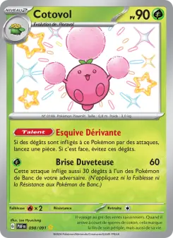 Cotovol — Destinées de Paldea