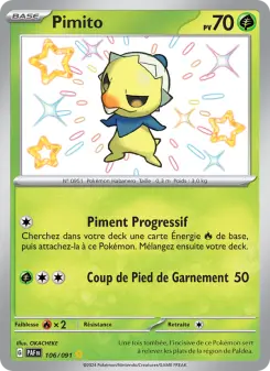Pimito — Destinées de Paldea