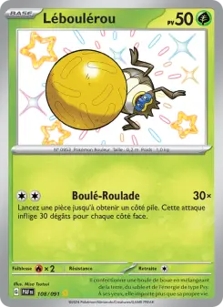 Léboulérou — Destinées de Paldea