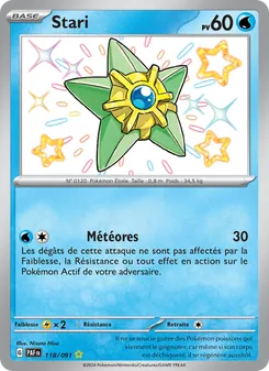 Stari — Destinées de Paldea