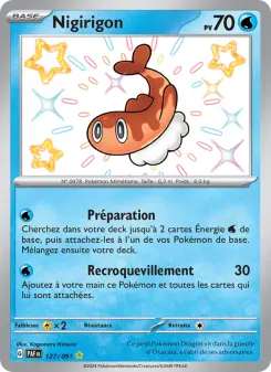 Nigirigon — Destinées de Paldea