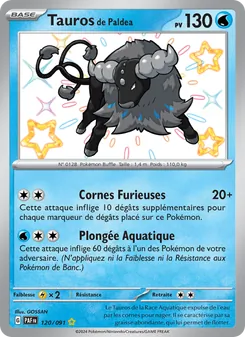 Tauros de Paldea — Destinées de Paldea