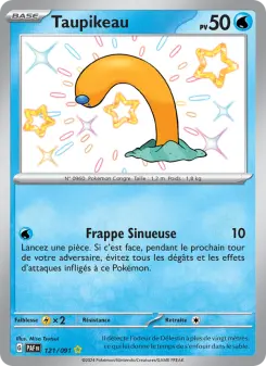 Taupikeau — Destinées de Paldea