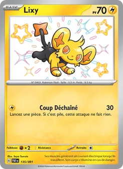 Lixy — Destinées de Paldea