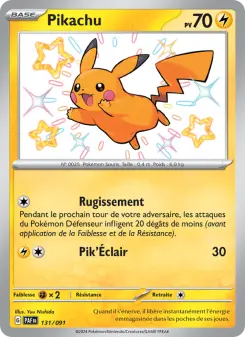 Pikachu — Destinées de Paldea