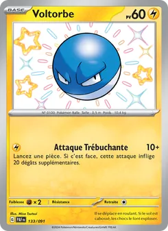 Voltorbe — Destinées de Paldea